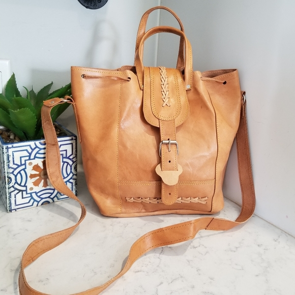 👜 HANDMADE LEATHER BAG
